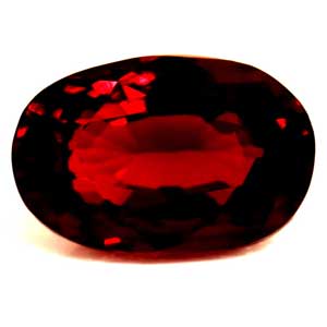 Ruby Oval 0.65 carat Red Photo