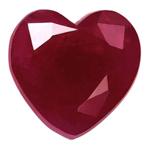 1.53 carat Heart Ruby - Gemstone Thumbnail
