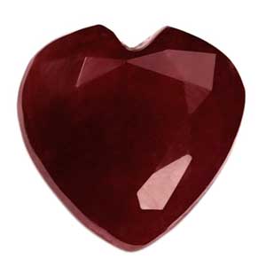 1.45 carat Heart Ruby - Gemstone Thumbnail