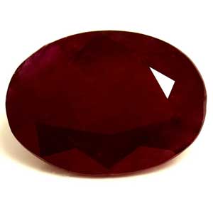 1.67 carat Oval Ruby - Gemstone Thumbnail