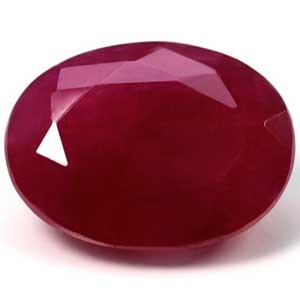 1.65 carat Oval Ruby - Gemstone Thumbnail