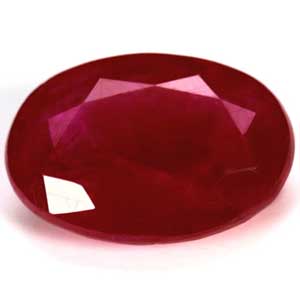1.36 carat Oval Ruby - Gemstone Thumbnail