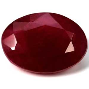 1.26 carat Oval Ruby - Gemstone Thumbnail
