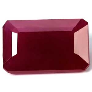 1.22 carat Emerald Ruby - Gemstone Thumbnail