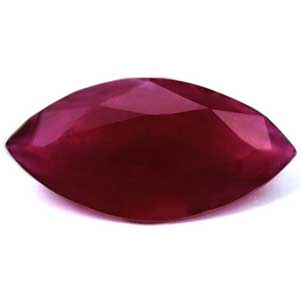 Ruby Marquise 0.75 carat Red Photo