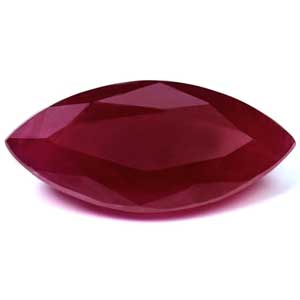 Ruby Marquise 0.96 carat Red Photo
