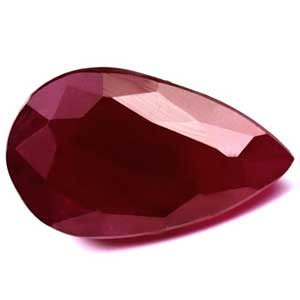 1.08 carat Pear Ruby - Gemstone Thumbnail