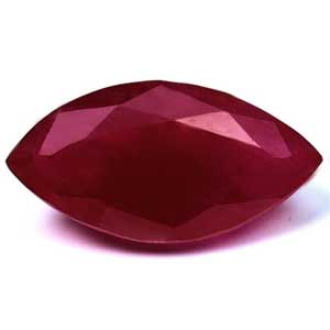 Ruby Marquise 0.92 carat Red Photo