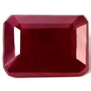 1.40 carat Emerald Ruby - Gemstone Thumbnail