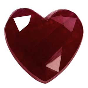 1.21 carat Heart Ruby - Gemstone Thumbnail