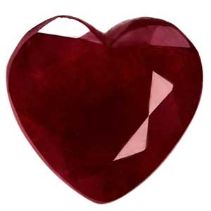 1.10 carat Heart Ruby - Gemstone Thumbnail