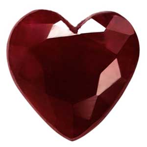 1.19 carat Heart Ruby - Gemstone Thumbnail