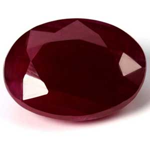 1.40 carat Oval Ruby - Gemstone Thumbnail