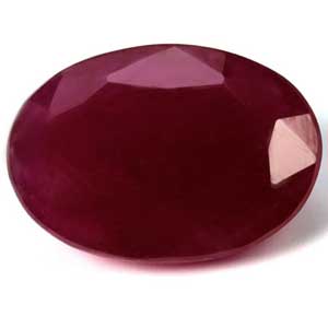 1.11 carat Oval Ruby - Gemstone Thumbnail