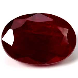 1.08 carat Oval Ruby - Gemstone Thumbnail