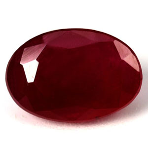 0.93 carat Oval Ruby - Gemstone Thumbnail