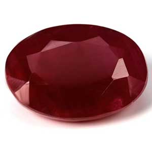 1.36 carat Oval Ruby - Gemstone Thumbnail