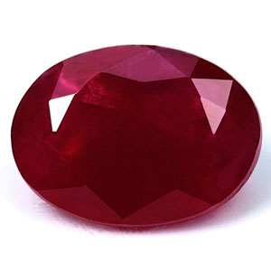 1.29 carat Oval Ruby - Gemstone Thumbnail