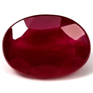 0.92 carat Oval Ruby - Gemstone Thumbnail