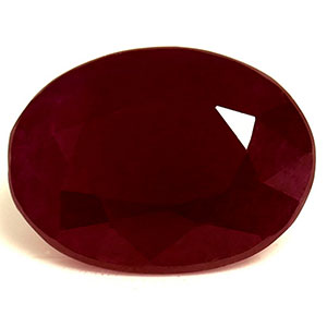 1.57 carat Oval Ruby - Gemstone Thumbnail