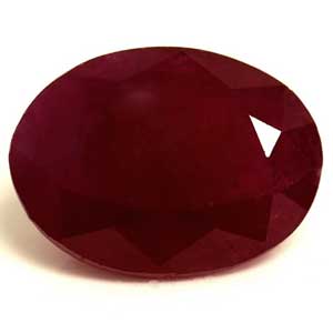 2.21 carat Oval Ruby - Gemstone Thumbnail