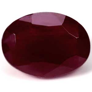 2.39 carat Oval Ruby - Gemstone Thumbnail