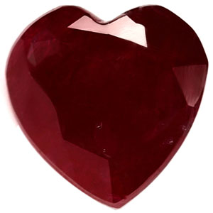1.53 carat Heart Ruby - Gemstone Thumbnail