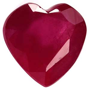 1.90 carat Heart Ruby - Gemstone Thumbnail