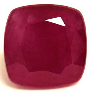 Ruby Cushion 1.77 carat Red Photo