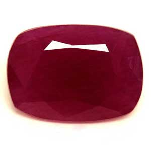 Ruby Cushion 1.54 carat Red Photo