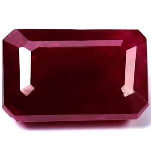 1.36 carat Emerald Ruby - Gemstone Thumbnail