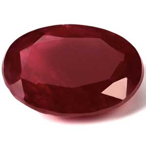 1.50 carat Oval Ruby - Gemstone Thumbnail
