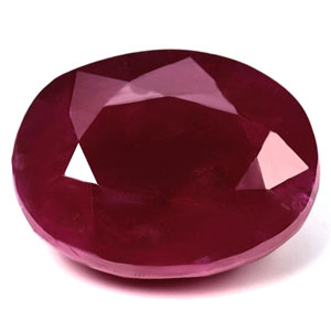 3.55 carat Oval Ruby - Gemstone Thumbnail