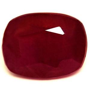 Ruby Cushion 2.13 carat Red Photo