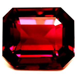 Ruby Emerald 0.57 carat Red Photo