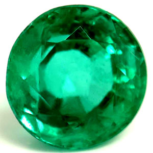 0.78 carat Round Emerald - Gemstone Thumbnail