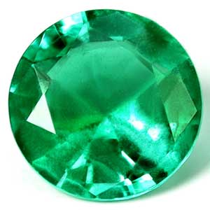 0.74 carat Round Emerald - Gemstone Thumbnail