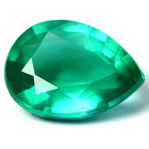 1.02 carat Pear Emerald - Gemstone Thumbnail