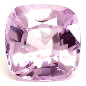 Sapphire Cushion 0.73 carat Pink Photo