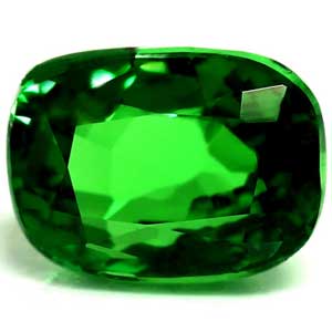 1.00 carat Cushion Tsavorite - Gemstone Thumbnail