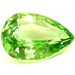 1.05 carat Pear Tsavorite - Gemstone Thumbnail