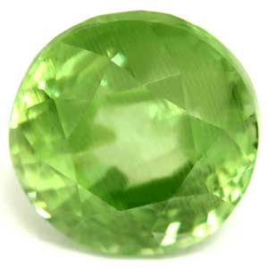 2.02 carat Round Tsavorite - Gemstone Thumbnail