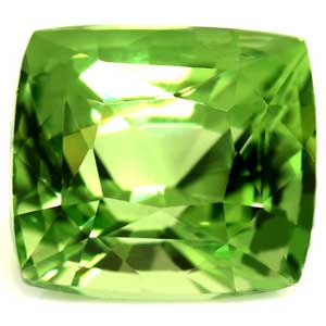 2.00 carat Cushion Tsavorite - Gemstone Thumbnail