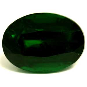 3.19 carat Oval Tsavorite - Gemstone Thumbnail