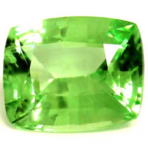 1.13 carat Cushion Tsavorite - Gemstone Thumbnail