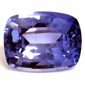 Sapphire Cushion 1.00 carat Blue Photo