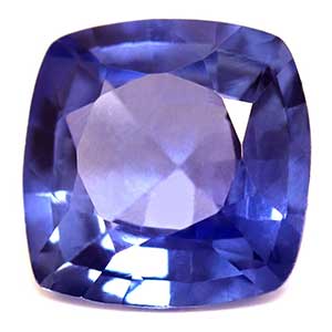 Sapphire Cushion 1.05 carat Blue Photo