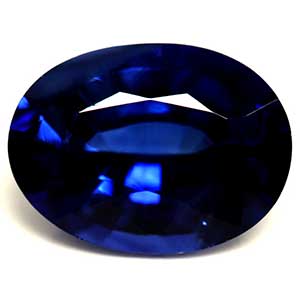 1.35 carat Oval Sapphire - Gemstone Thumbnail