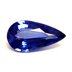 1.10 carat Pear Sapphire - Gemstone Thumbnail