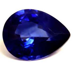 1.09 carat Pear Sapphire - Gemstone Thumbnail
